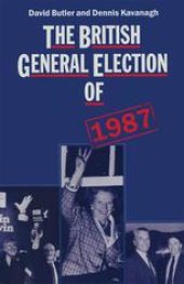 book The British General Election of 1987