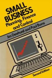 book Small Business: Planning, Finance and Control