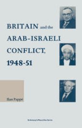 book Britain and the Arab-Israeli Conflict, 1948-51