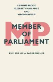 book Member of Parliament: The Job of a Backbencher