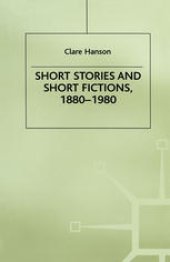 book Short Stories and Short Fictions, 1880–1980