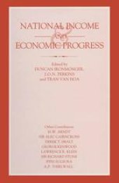 book National Income and Economic Progress: Essays in Honour of Colin Clark