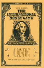 book The International Money Game