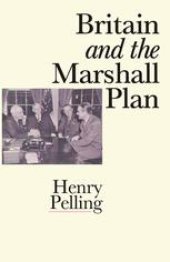 book Britain and the Marshall Plan