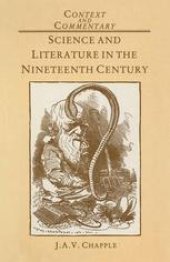 book Science and Literature in the Nineteenth Century