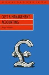 book Cost and Management Accounting