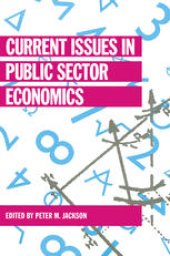 book Current Issues in Public Sector Economics