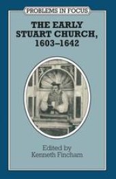 book The Early Stuart Church, 1603–1642