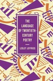 book The Language of Twentieth-Century Poetry