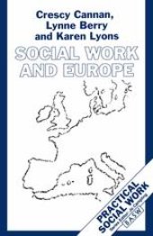 book Social Work and Europe