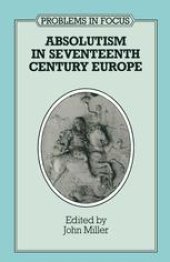 book Absolutism in Seventeenth-Century Europe