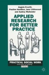 book Applied Research for Better Practice