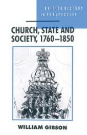 book Church, State and Society, 1760–1850