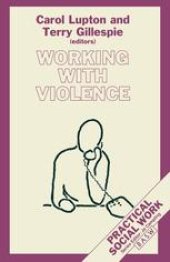 book Working with Violence