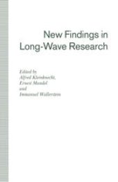 book New Findings in Long-Wave Research