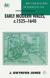 book Early Modern Wales, c.1525–1640