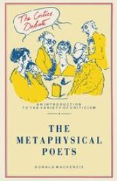 book The Metaphysical Poets