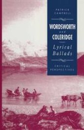 book Wordsworth and Coleridge: Lyrical Ballads: Critical Perspectives