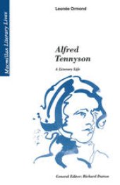 book Alfred Tennyson: A Literary Life