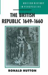 book The British Republic 1649–1660