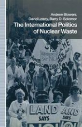 book The International Politics of Nuclear Waste