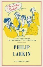 book Philip Larkin