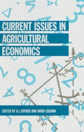 book Current Issues in Agricultural Economics