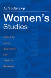 book Introducing Women’s Studies: Feminist theory and practice