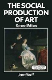 book The Social Production of Art