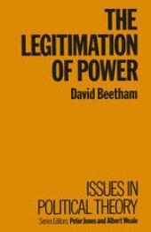 book The Legitimation of Power