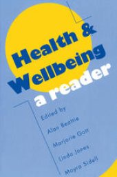 book Health and Wellbeing: A Reader