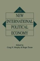 book The New International Political Economy