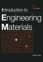 book Introduction to Engineering Materials