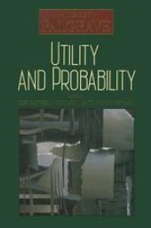 book Utility and Probability