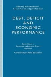 book Debt, Deficit and Economic Performance