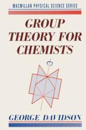 book Group theory for chemists