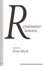 book Renaissance Rhetoric