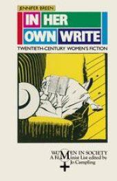 book In Her Own Write: Twentieth-Century Women’s Fiction