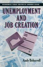 book Unemployment and Job Creation