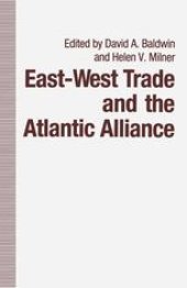 book East-West Trade and the Atlantic Alliance