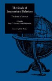 book The Study of International Relations: The State of the Art