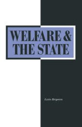 book Welfare and the State: Who Benefits?