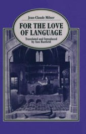 book For the Love of Language