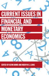 book Current Issues in Financial and Monetary Economics