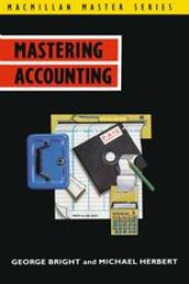 book Mastering Accounting