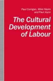 book The Cultural Development of Labour