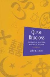 book Quasi-Religions: Humanism, Marxism and Nationalism