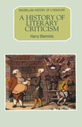 book A History of Literary Criticism