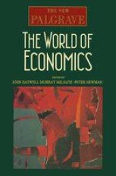 book The World of Economics