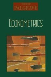 book Econometrics